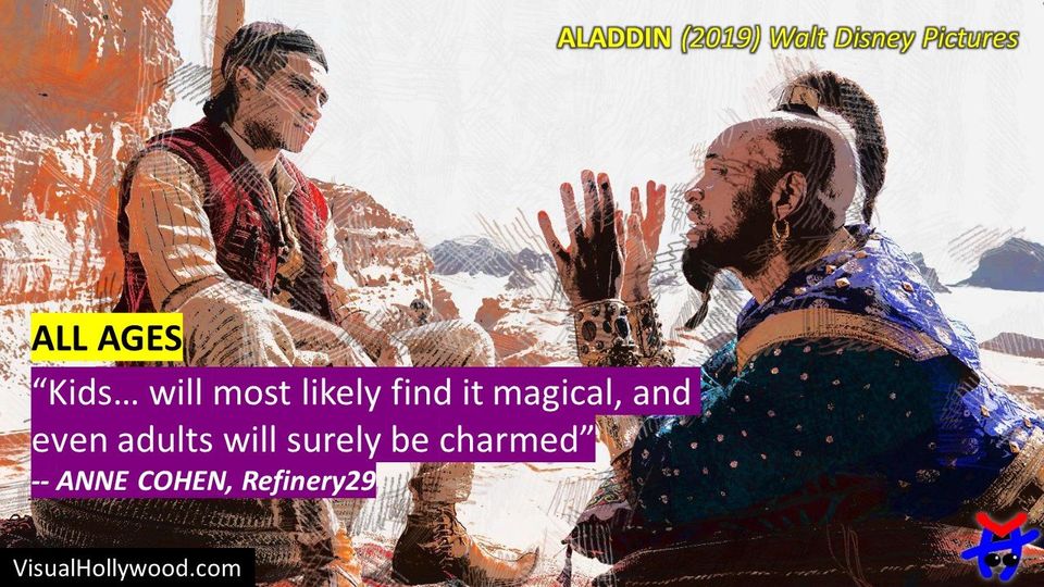 ALADDIN (2019) Visual Review