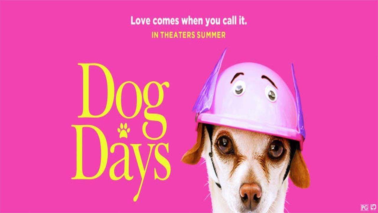 why is dog days rated pg