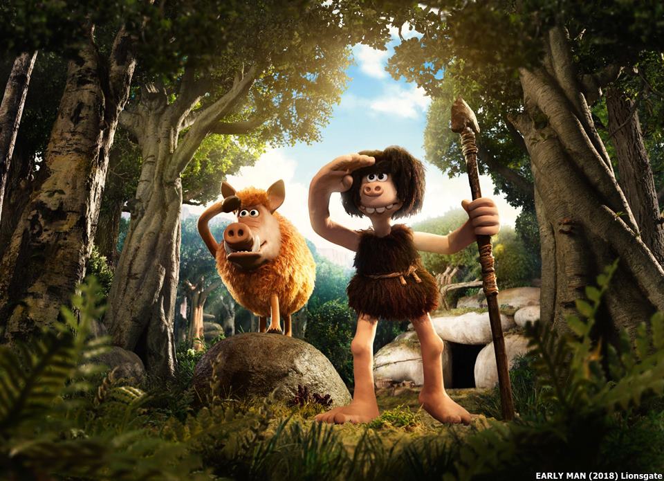 EARLY MAN (2018) Production Notes