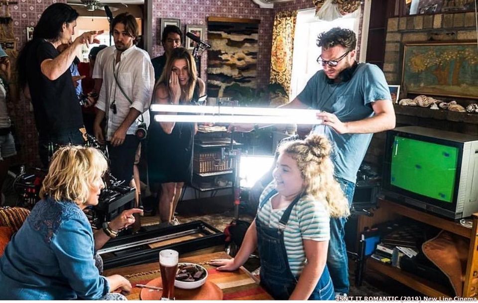 ISN’T IT ROMANTIC (2019) About The Director and Cast