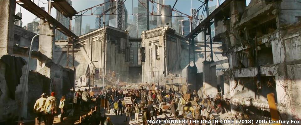 Maze Runner 3 takes you on a zombified tour of Cape Town