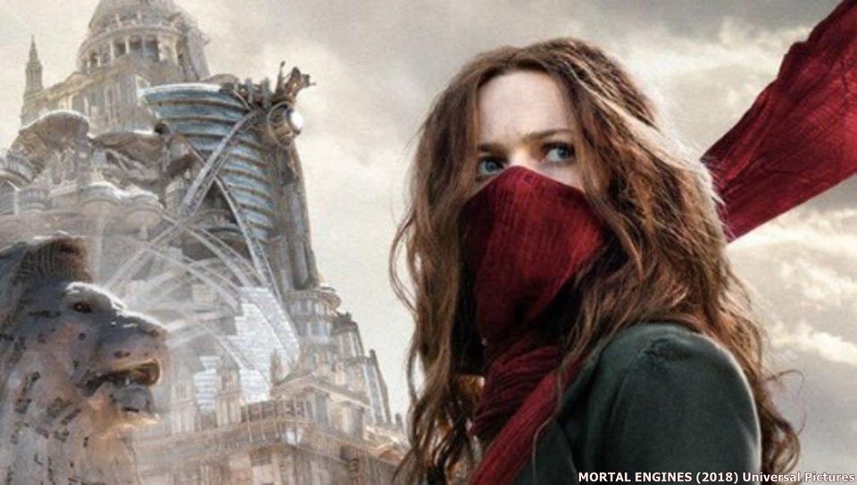  Mortal Engines [DVD] : Hugo Weaving, Hera Hilmar, Robert  Sheehan, Jihae, Ronan Raftery, Leila George, Patrick Malahide, Stephen  Lang, Christian Rivers, Zane Weiner, Amanda Walker, Deborah Forte, Fran  Walsh, Peter Jackson