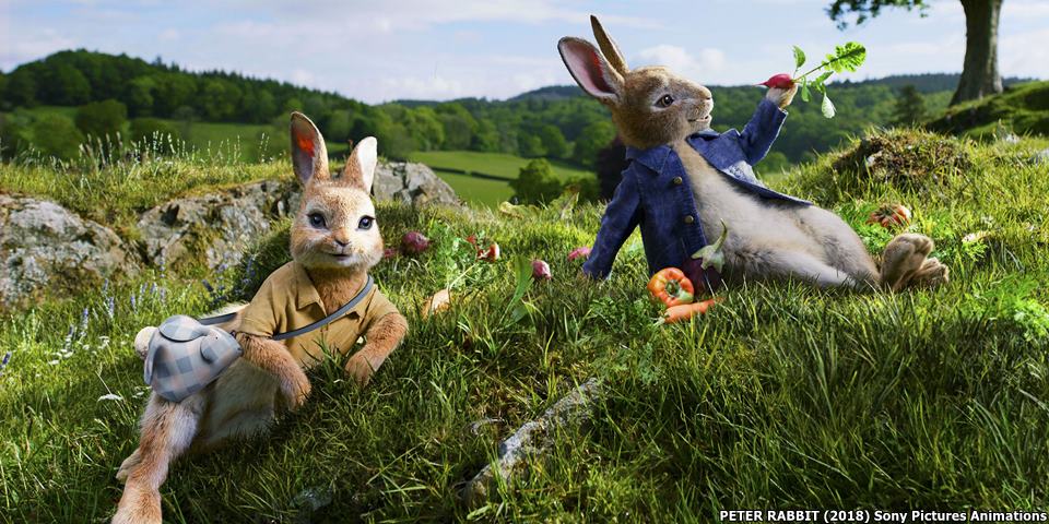 PETER RABBIT (2018) Cast & Crew