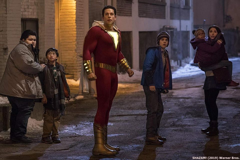 We have one job to do: to save the world: Shazam shapes up in the