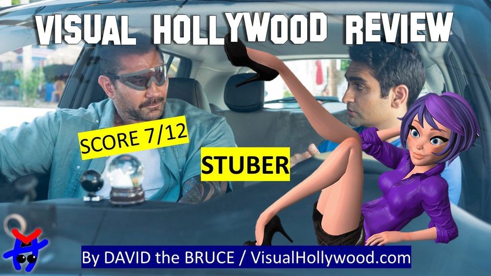 STUBER (2019) Visual Review