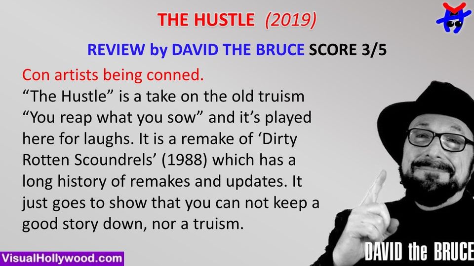 THE HUSTLE (2019) Visual Review