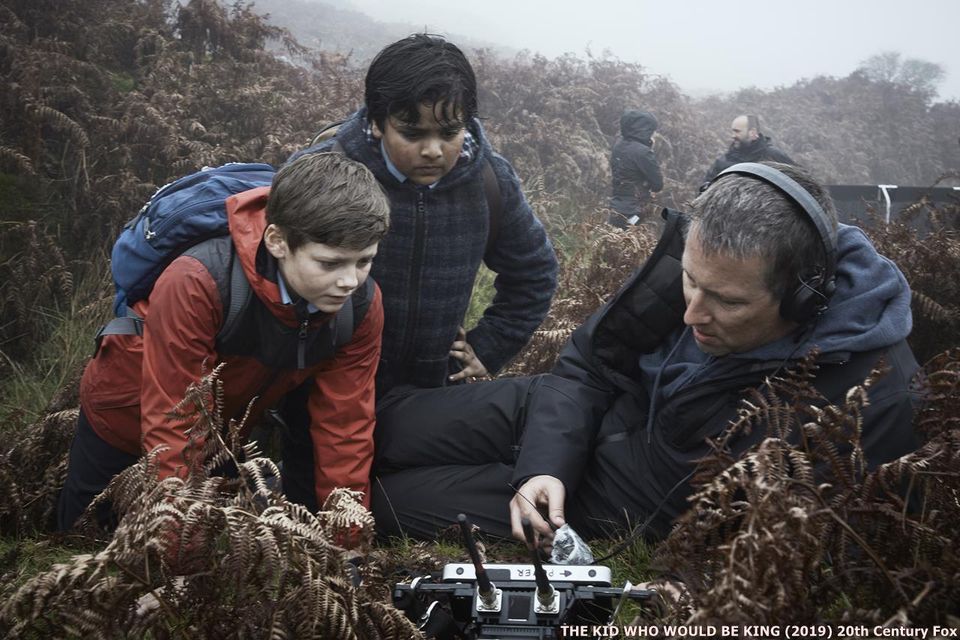 THE KID WHO WOULD BE KING (2019) About The Crew