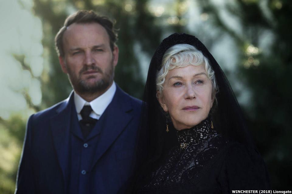 WINCHESTER (2018) Cast and Crew