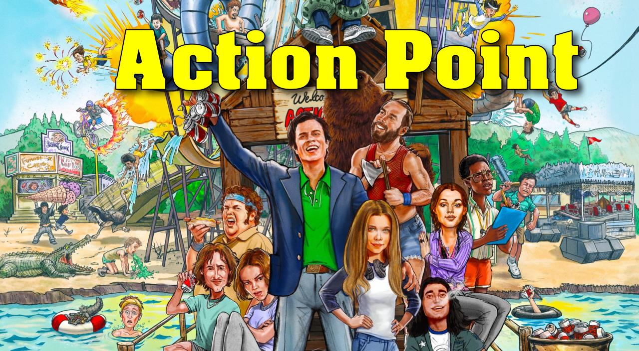 ACTION POINT (2018) Preview