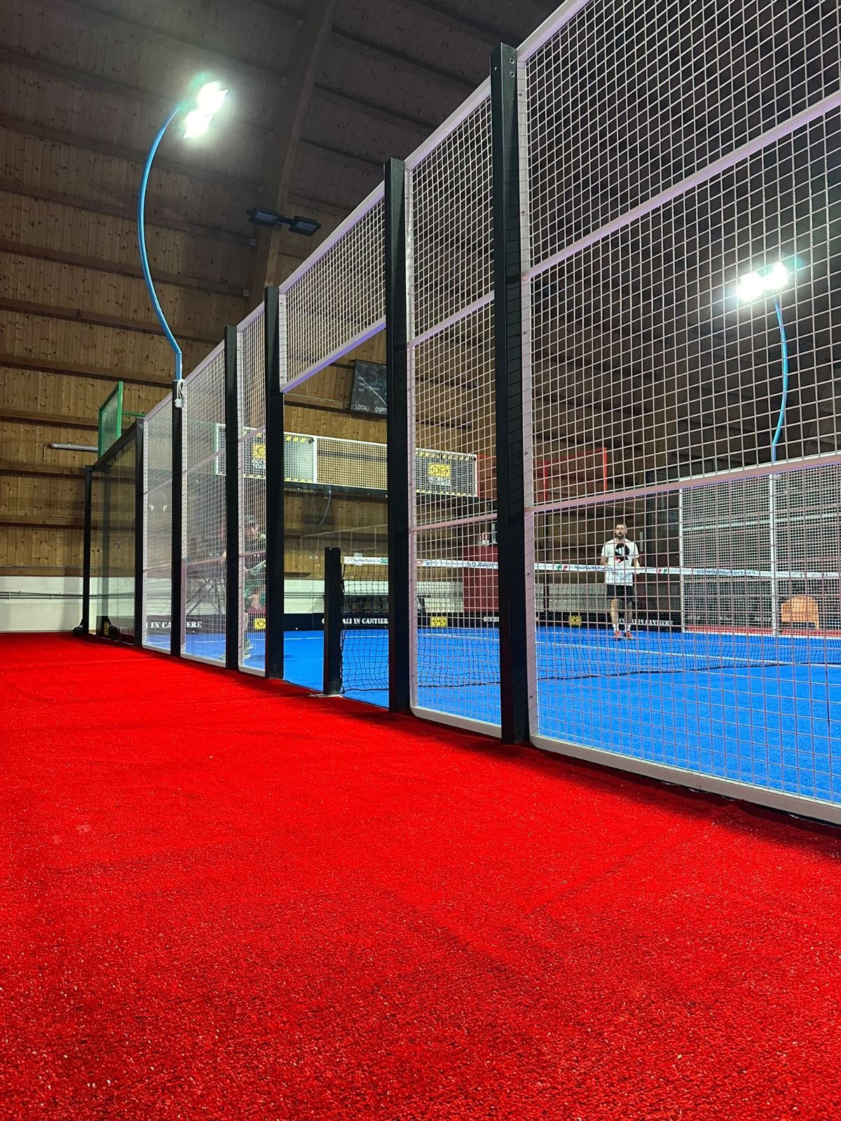 campo padel indoor