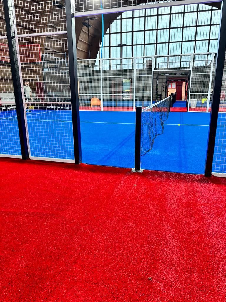 campo padel coperto