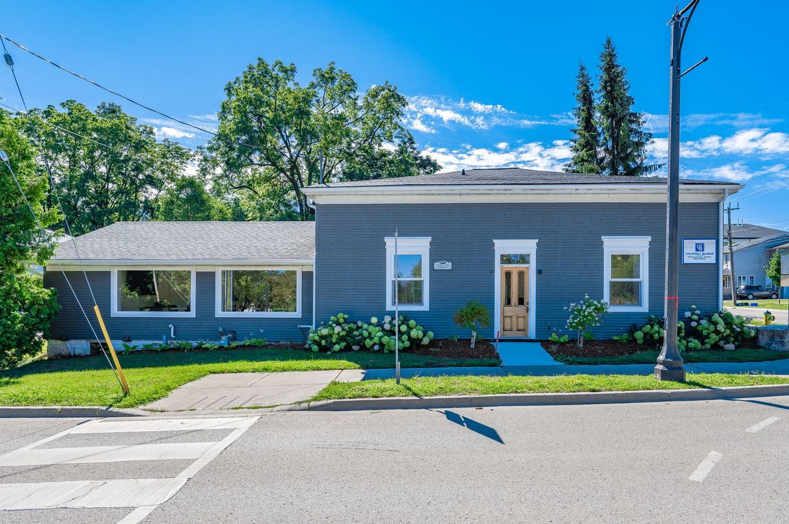 Street view of the Elora office