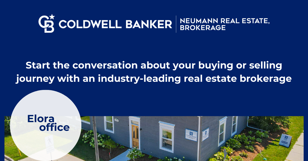 Elora Office Coldwell Banker Neumann Real Estate Brokerage
