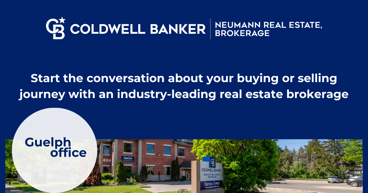 Guelph Office Coldwell Banker Neumann Real Estate Brokerage