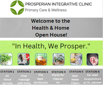 Health & Home Open House (REPLAY)- In Case You Missed It.