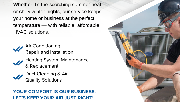 hvac maintenance in southern md summer