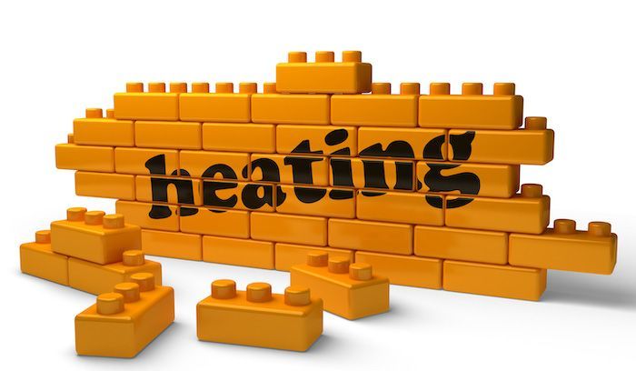 heating bricks