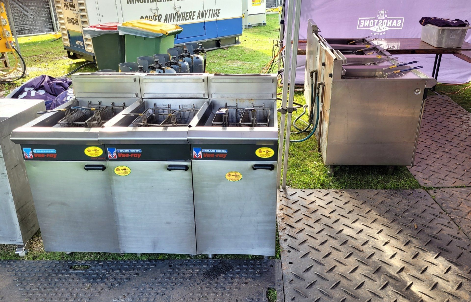 Fryer Hire SetUp & Delivery Northern Brisbane, QLD