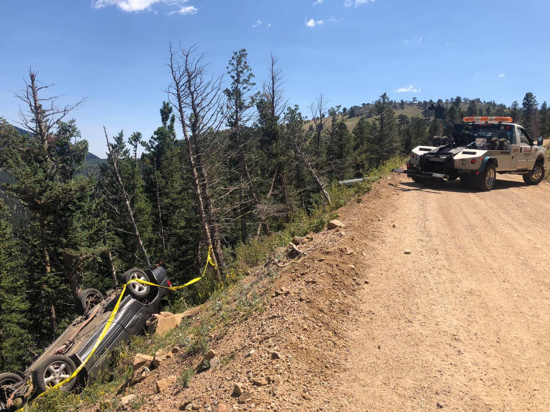 Emergency Towing Service — Boulder, CO — Marv’s Quality Towing Inc