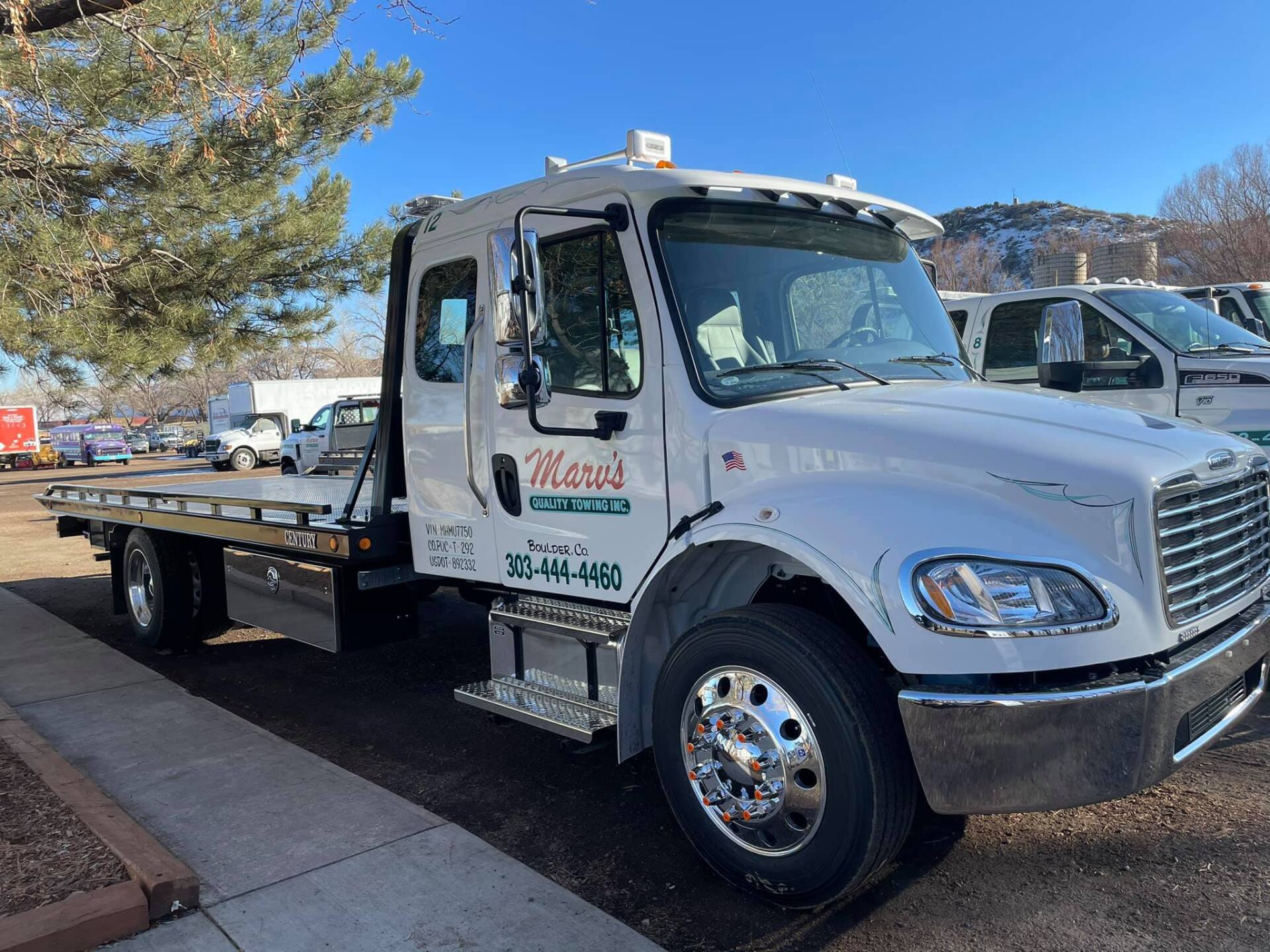 Towing Service — Boulder, CO — Marv’s Quality Towing Inc