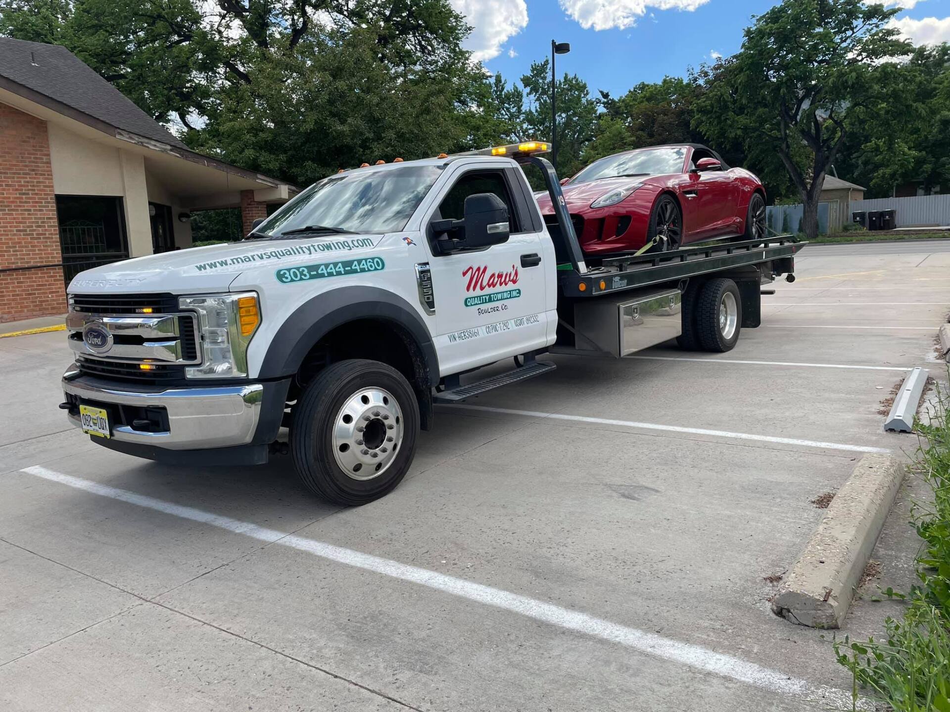 Impound Vehicle — Boulder, CO — Marv’s Quality Towing Inc