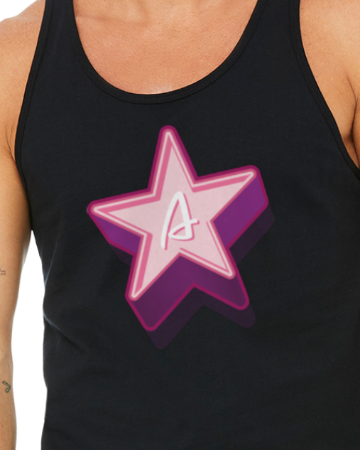 Alex De La Cruz STAR Tank - Black