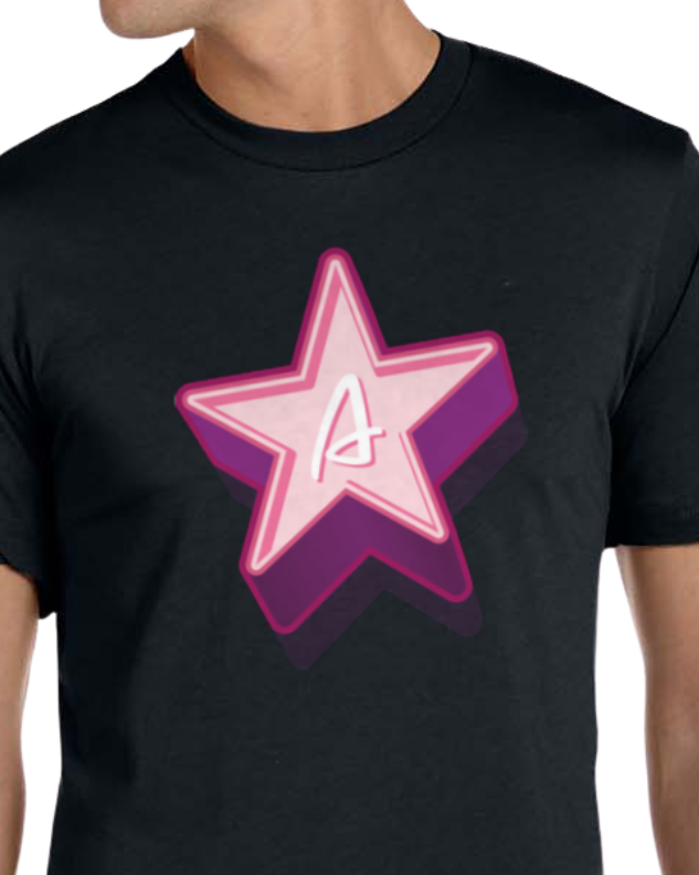 Alexa De La Cruz STAR T-Shirt - Black