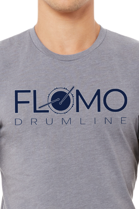 FLOMO Drumline T-Shirt (NON-Customized)