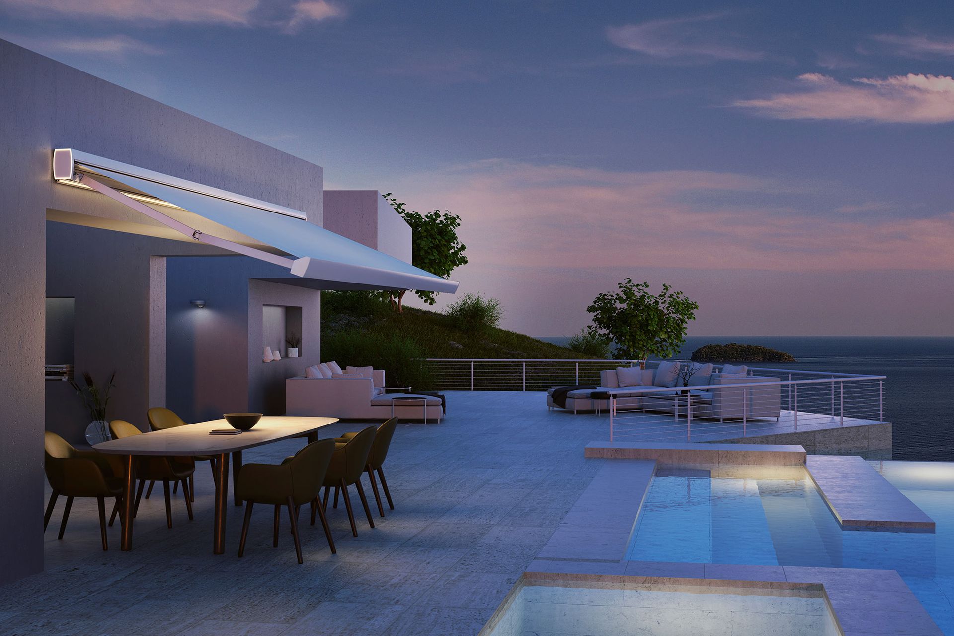 tende a caduta verticale