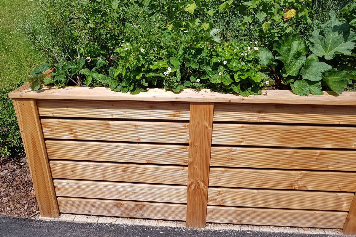 fioriere in legno
