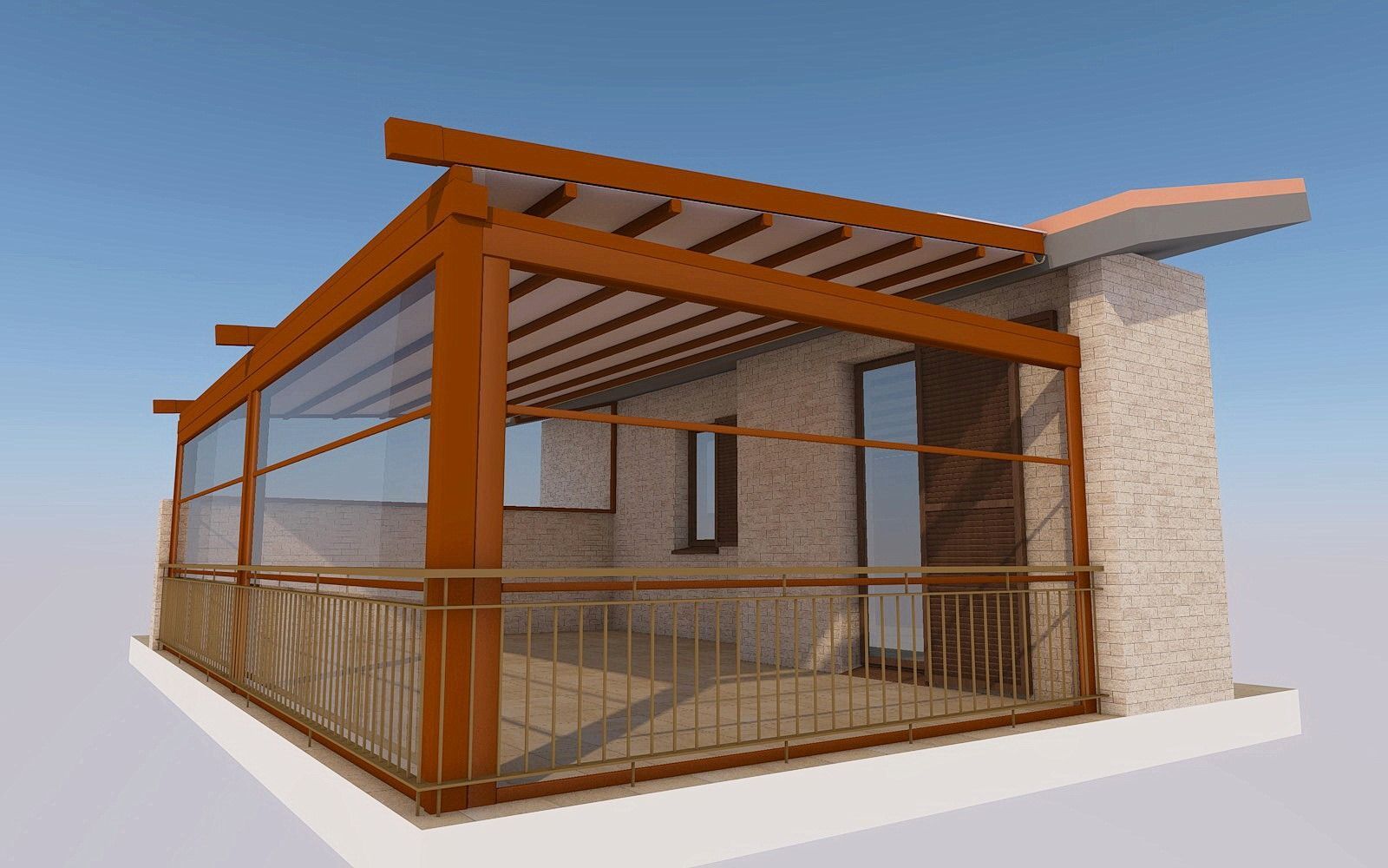 rendering progettazione emiltende