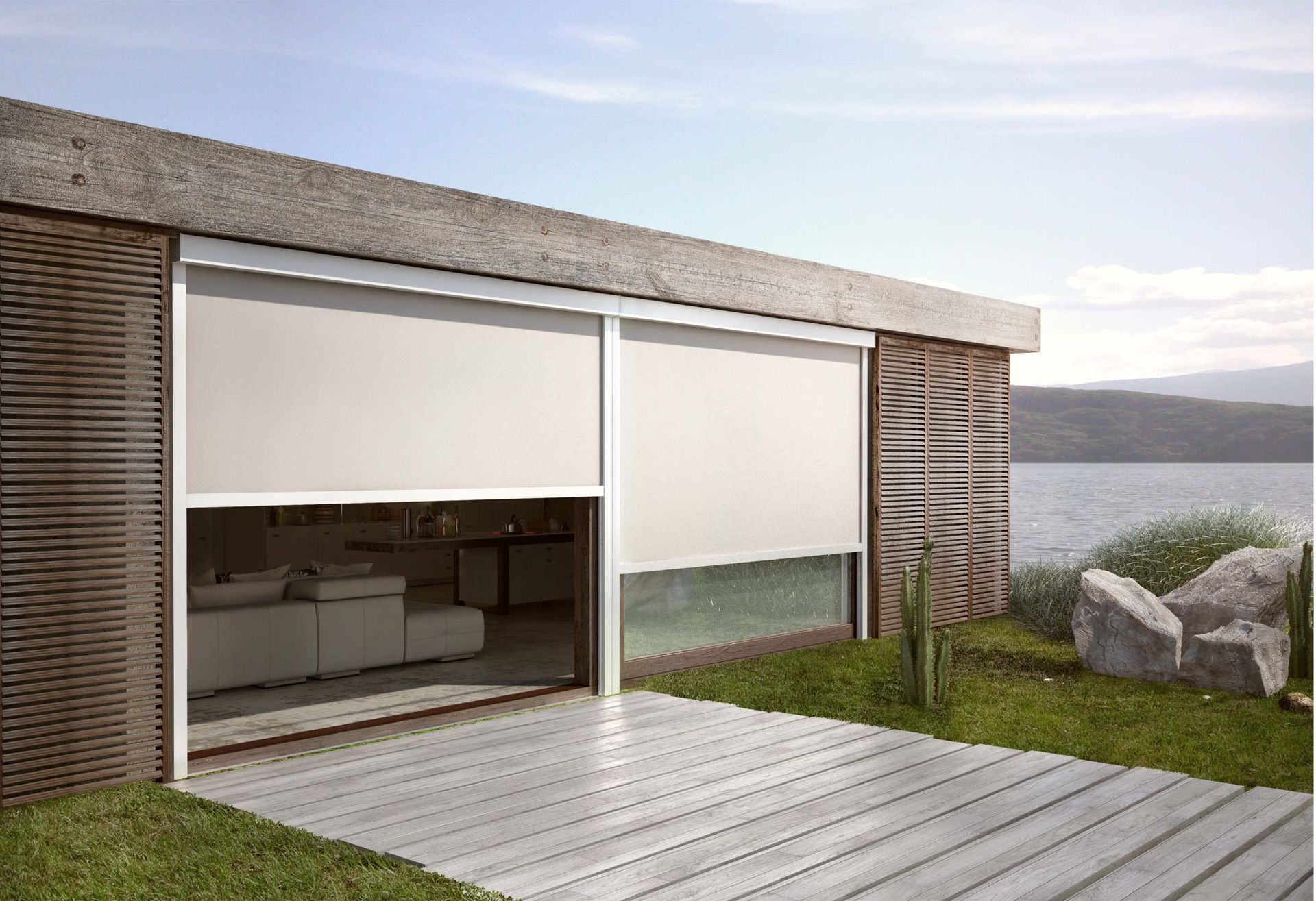 tenda tecnica per esterno