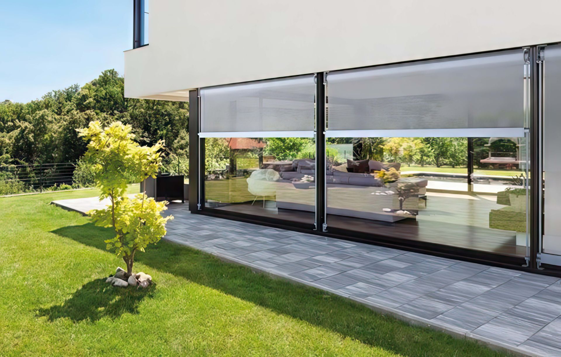 tenda tecnica per esterno