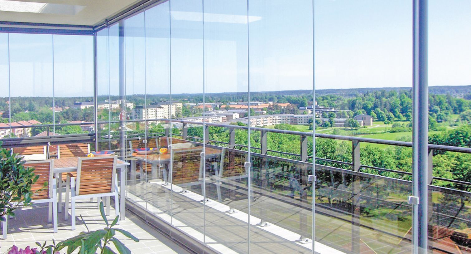 vetrate panoramiche sistemi scorrevoli