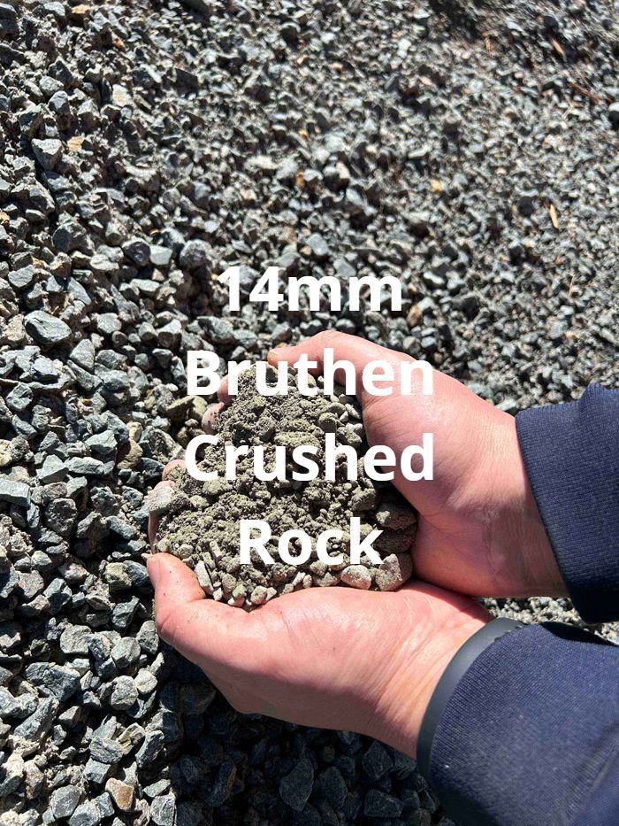 14mm Bruthen Crushed Rock — Bairnsdale, VIC — T & K Jarvis