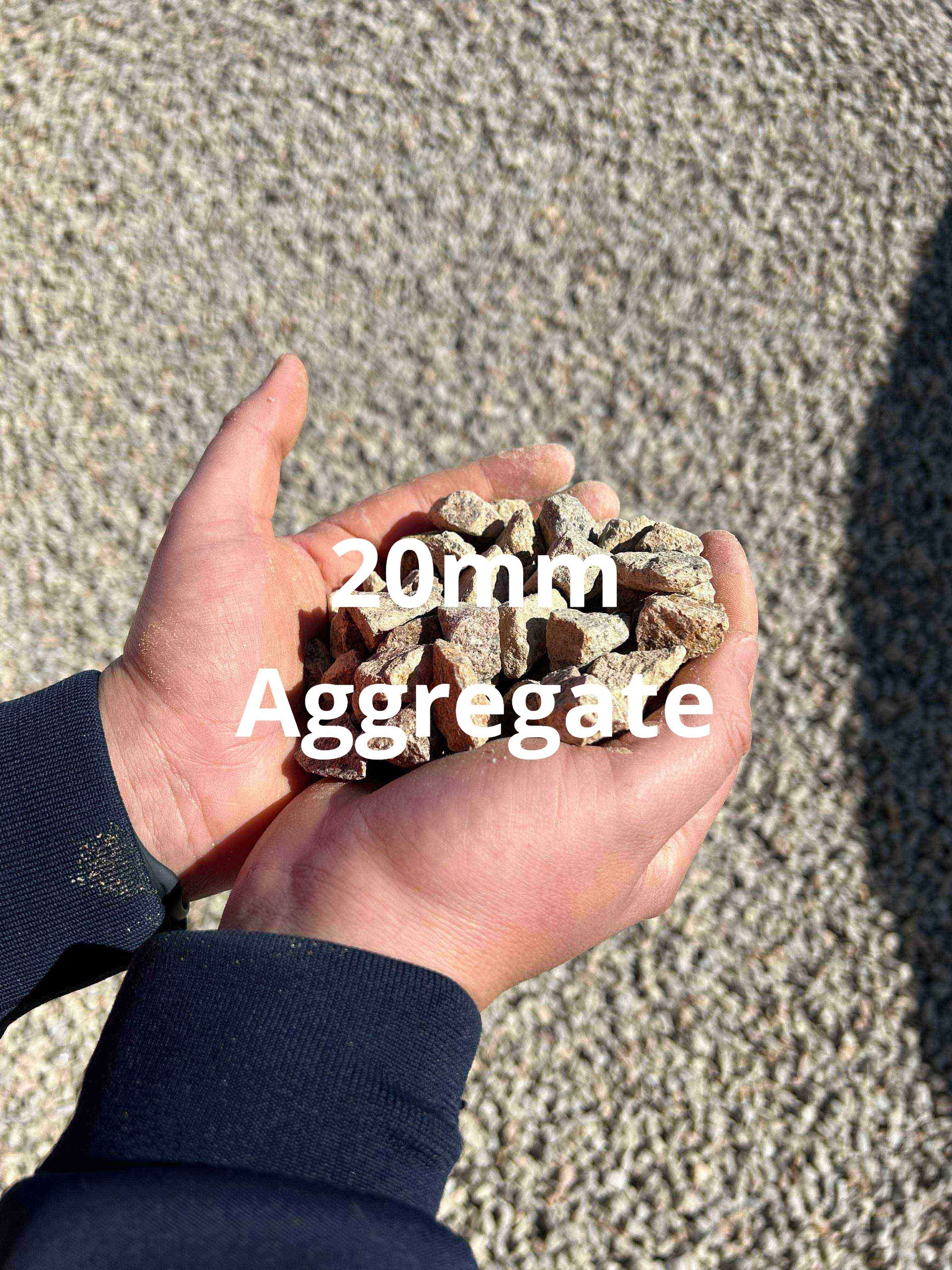 20mm Aggregate — Bairnsdale, VIC — T & K Jarvis