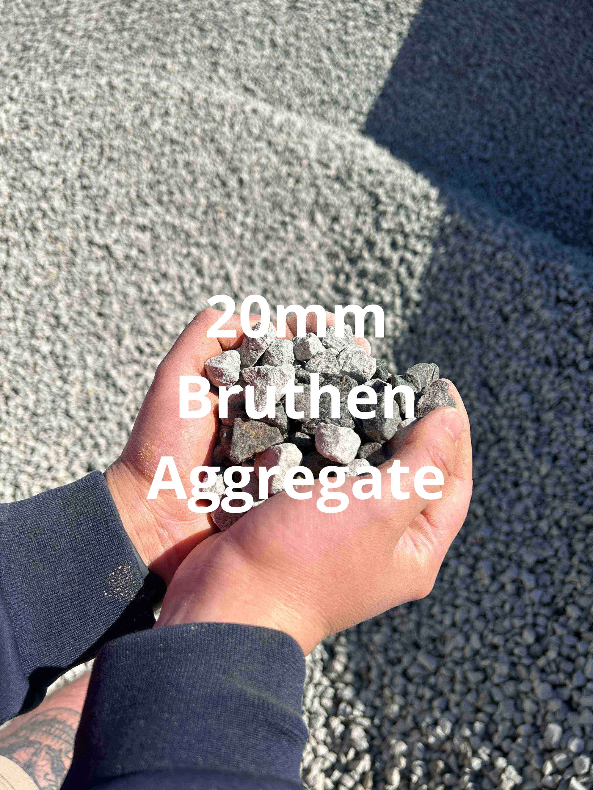 20mm Bruthen Aggregate — Bairnsdale, VIC — T & K Jarvis