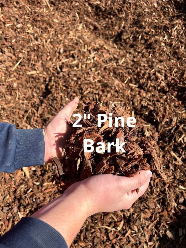 Pine Bark Mulch — Bairnsdale, VIC — T & K Jarvis