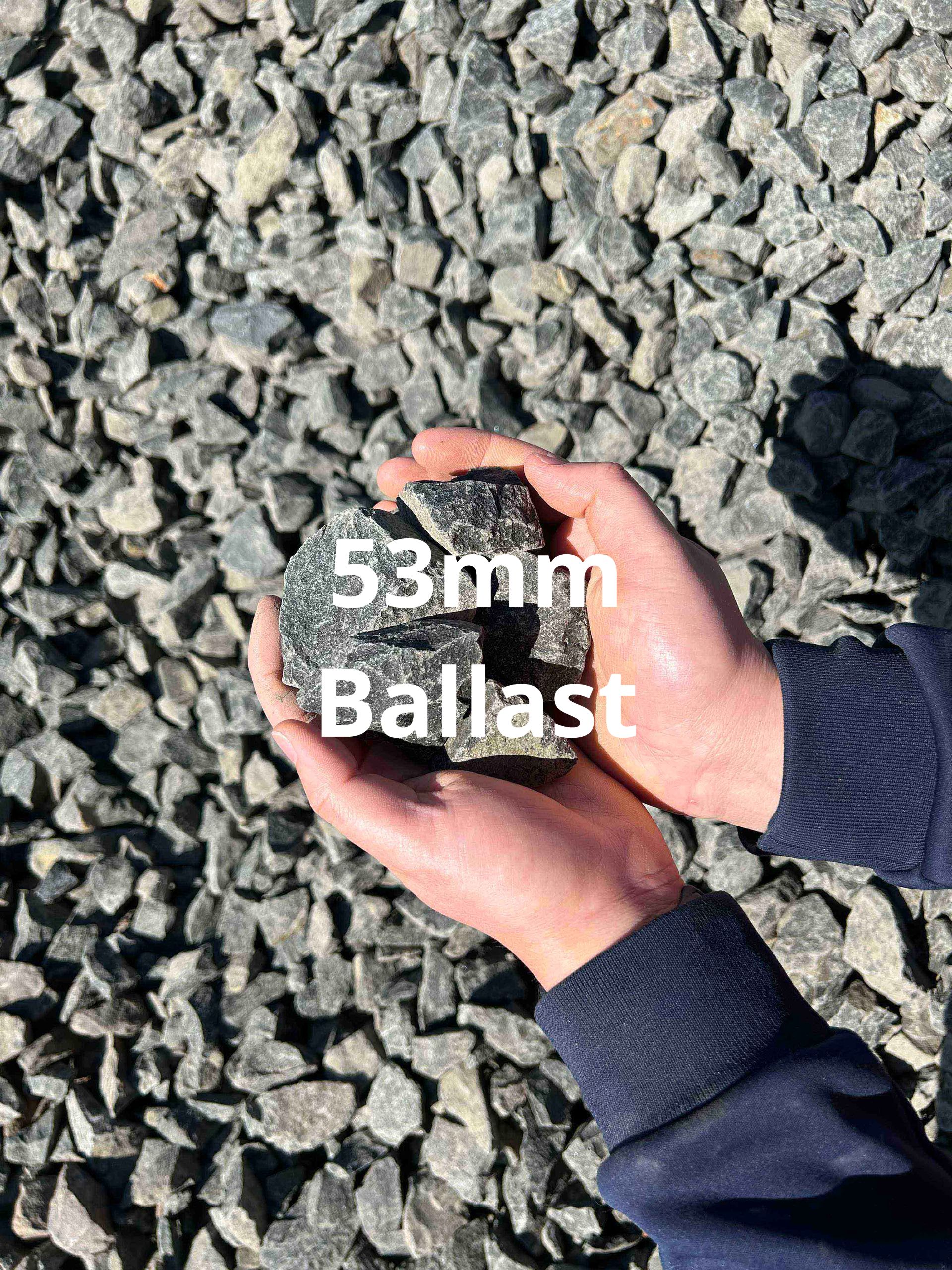 53mm Black Ballast — Bairnsdale, VIC — T & K Jarvis