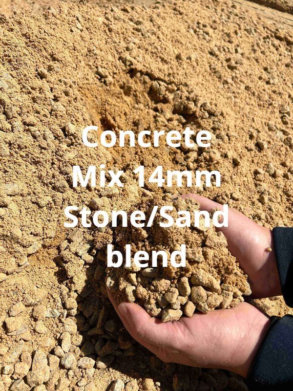 Concrete Mix — Bairnsdale, VIC — T & K Jarvis