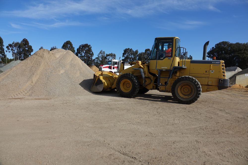 Quality Commercial Sands — Bairnsdale, VIC — T & K Jarvis