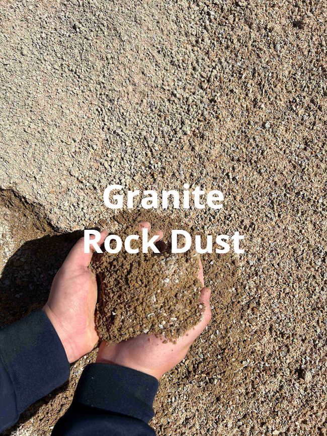 Granite Rock Dust — Bairnsdale, VIC — T & K Jarvis