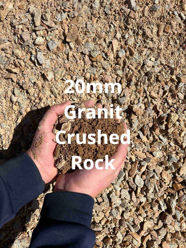 20mm Crushed Rock — Bairnsdale, VIC — T & K Jarvis