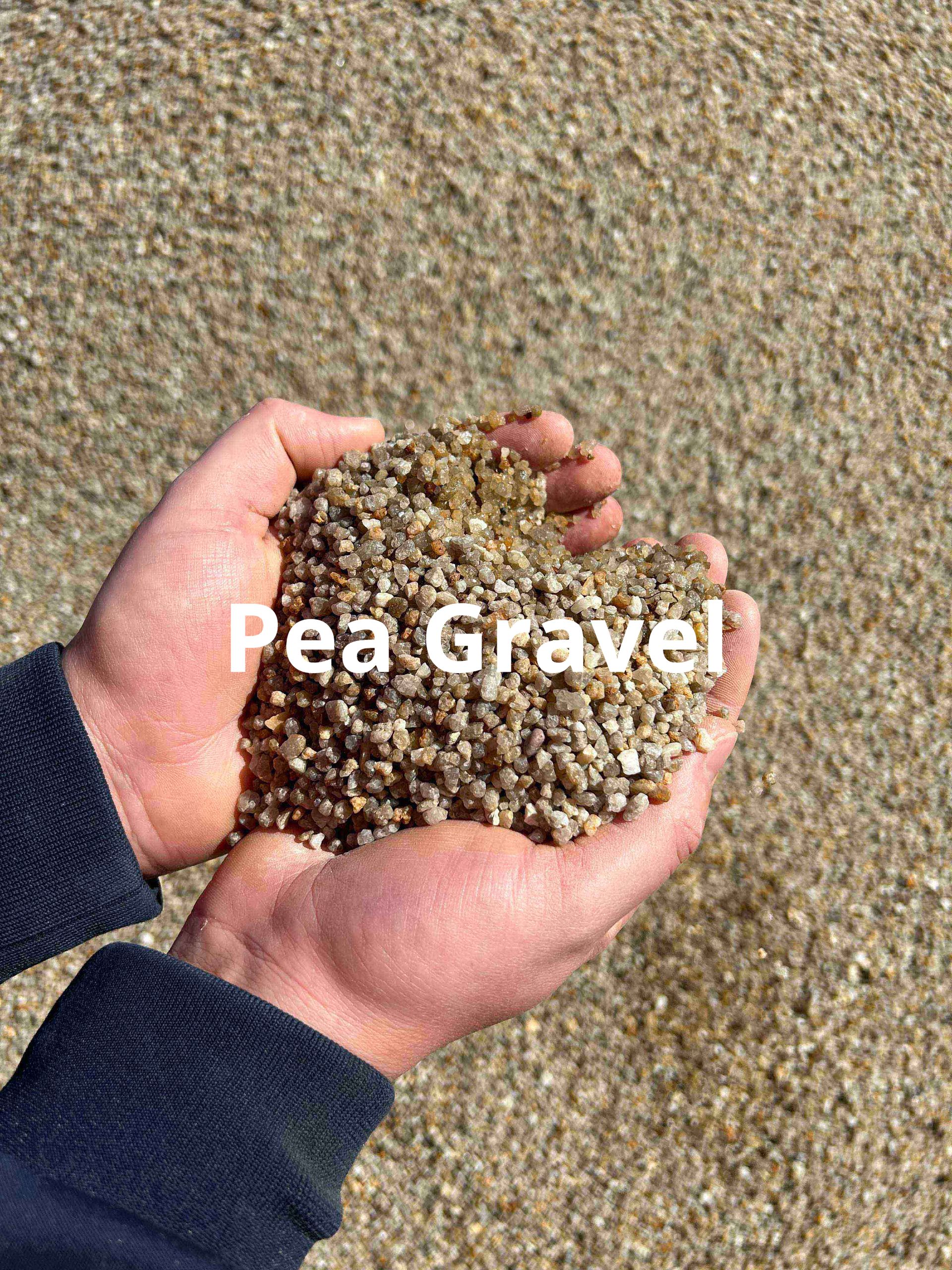 Pea Gravel — Bairnsdale, VIC — T & K Jarvis