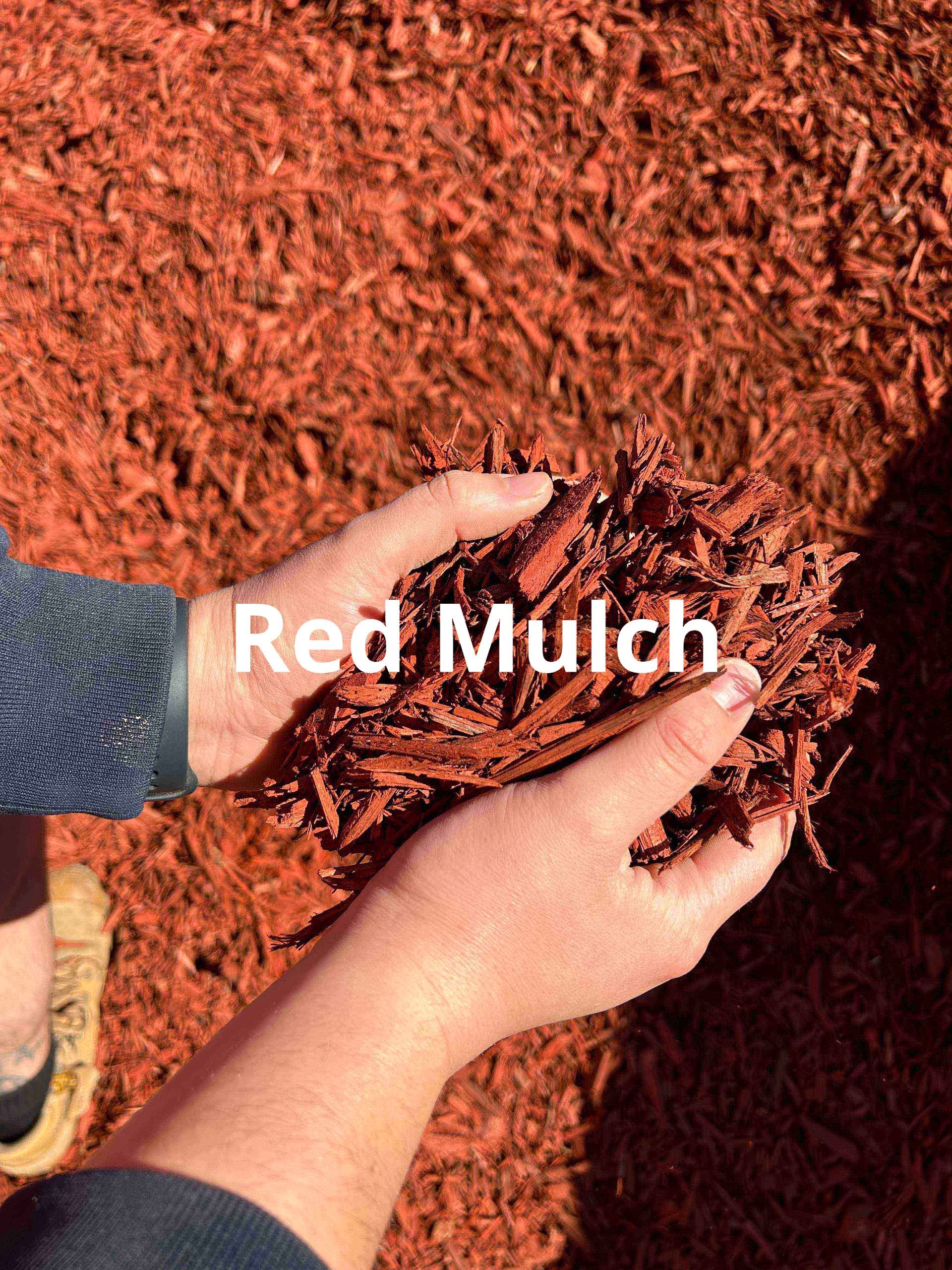 Red Mulch — Bairnsdale, VIC — T & K Jarvis