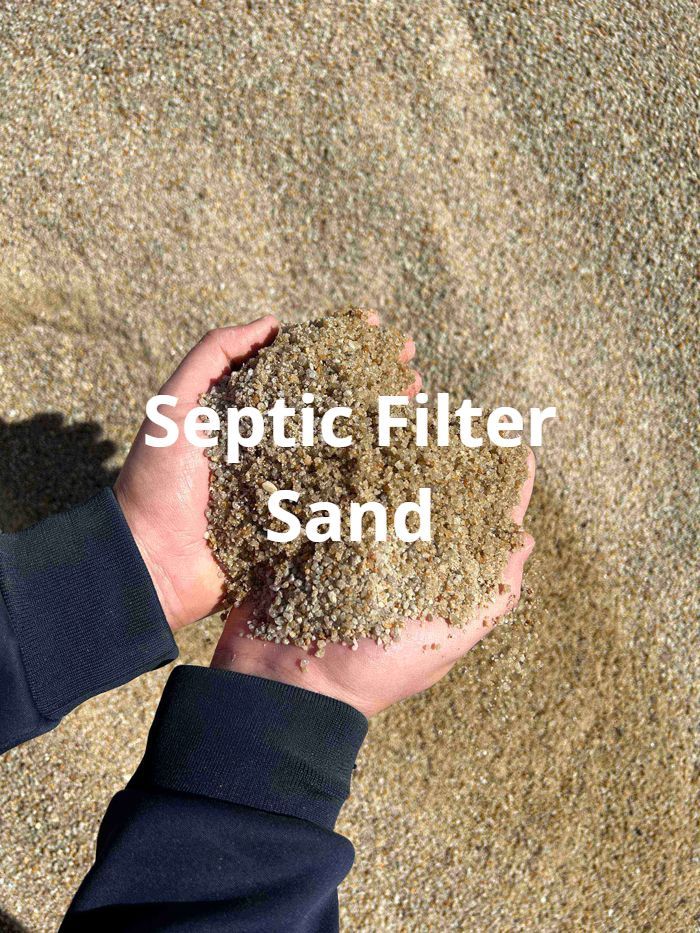 Septic Filter Sand — Bairnsdale, VIC — T & K Jarvis