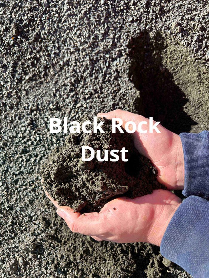 Black Rock Dust — Bairnsdale, VIC — T & K Jarvis