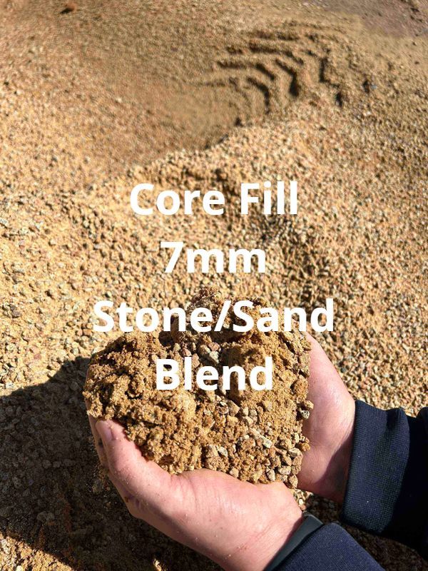 Core Fill Concrete Mix — Bairnsdale, VIC — T & K Jarvis