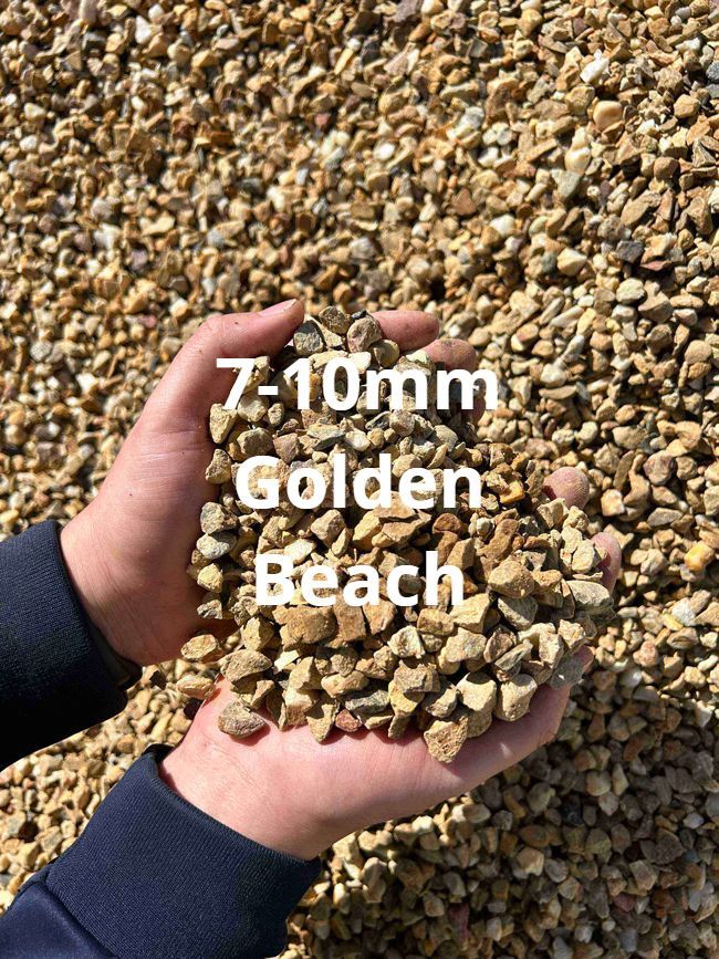 Golden Beach Rock — Bairnsdale, VIC — T & K Jarvis