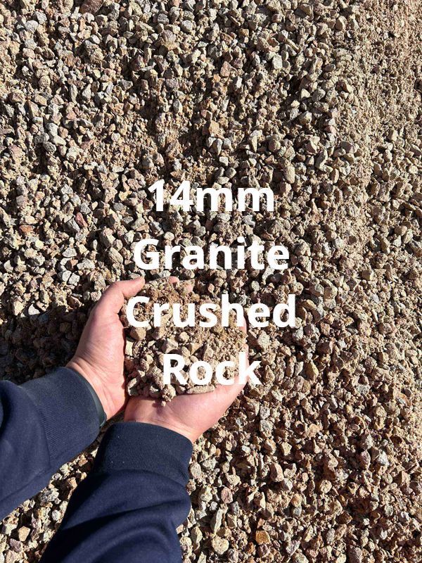 Granite 14mm Crushed Rock — Bairnsdale, VIC — T & K Jarvis